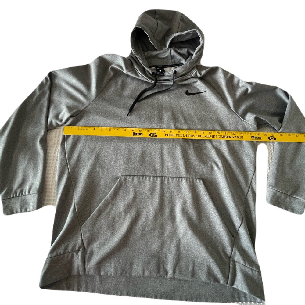 Nike Gray Hoodie
